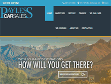 Tablet Screenshot of paylesssales.com